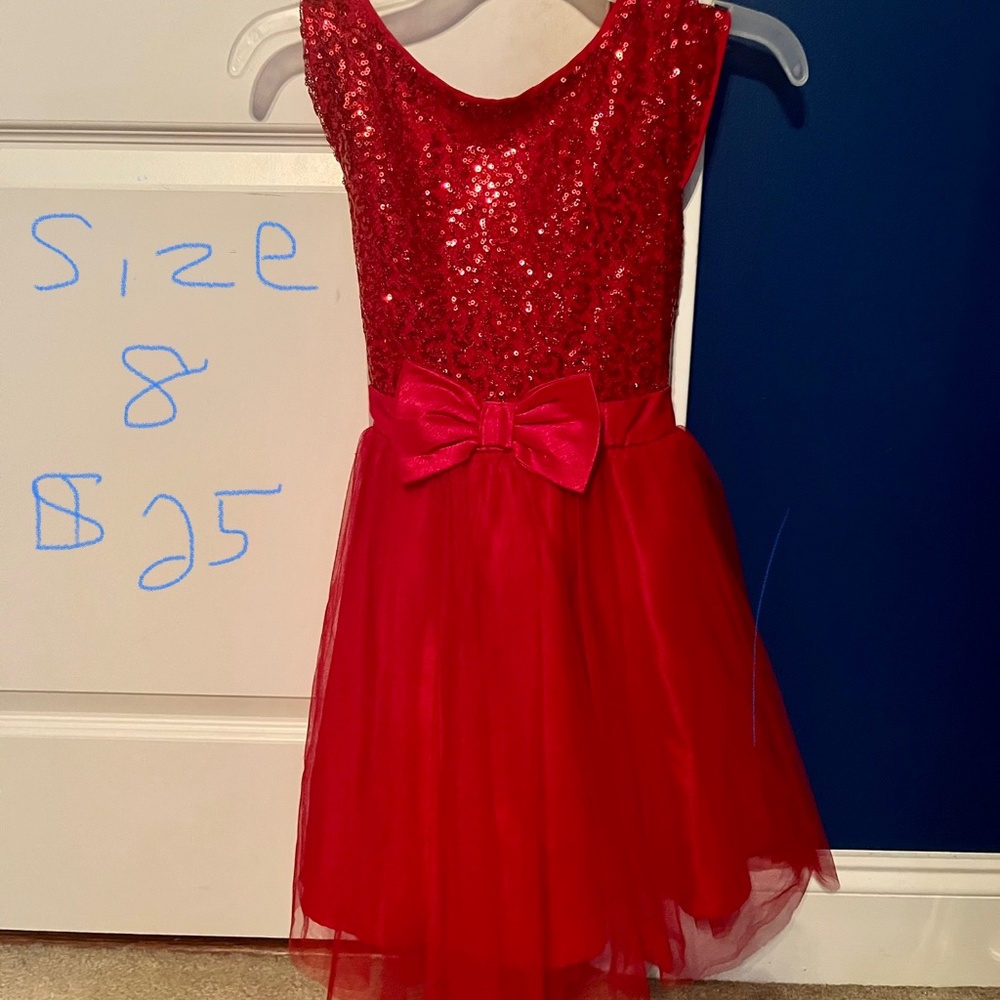 Red Christmas Dress